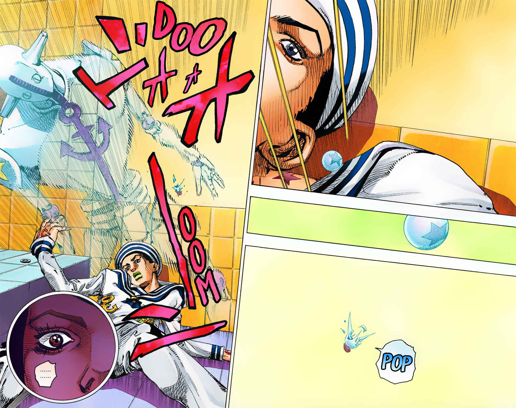 Page 34 Chapter 4 JoJos Bizarre Adventure, Part 8: JoJolion (Official Colored)