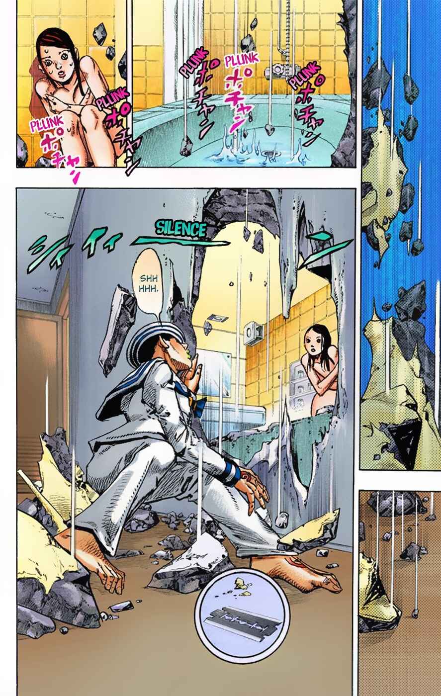Page 37 Chapter 4 JoJos Bizarre Adventure, Part 8: JoJolion (Official Colored)