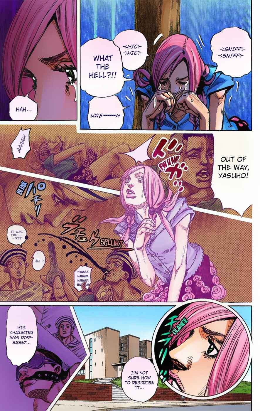 Page 6 Chapter 4 JoJos Bizarre Adventure, Part 8: JoJolion (Official Colored)