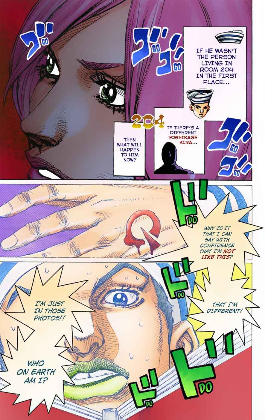 Page 8 Chapter 4 JoJos Bizarre Adventure, Part 8: JoJolion (Official Colored)