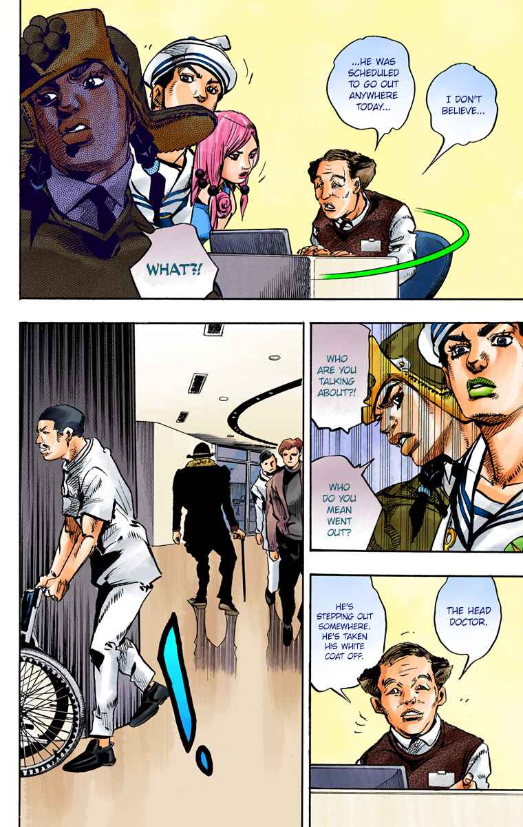 Page 11 Chapter 84 JoJos Bizarre Adventure, Part 8: JoJolion (Official Colored)