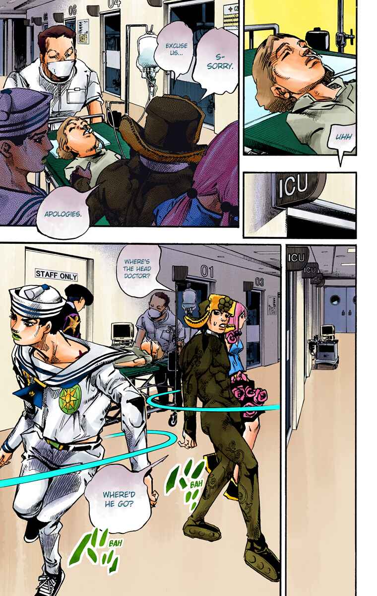 Page 22 Chapter 84 JoJos Bizarre Adventure, Part 8: JoJolion (Official Colored)