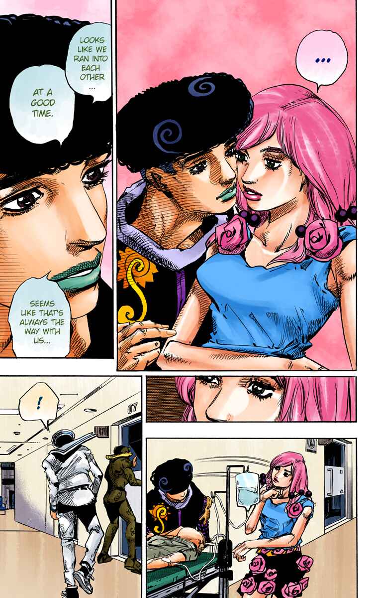 Page 28 Chapter 84 JoJos Bizarre Adventure, Part 8: JoJolion (Official Colored)