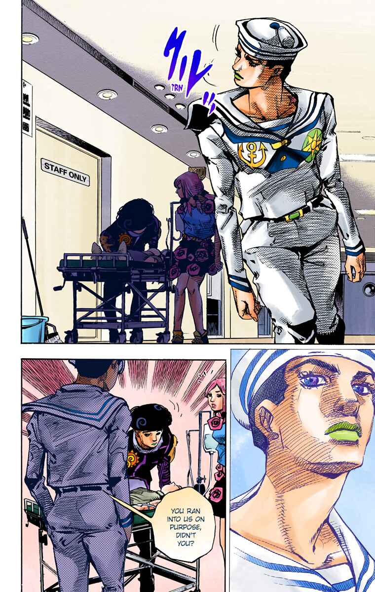 Page 29 Chapter 84 JoJos Bizarre Adventure, Part 8: JoJolion (Official Colored)