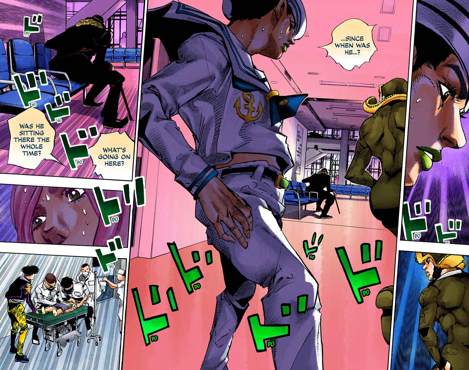 Page 33 Chapter 84 JoJos Bizarre Adventure, Part 8: JoJolion (Official Colored)