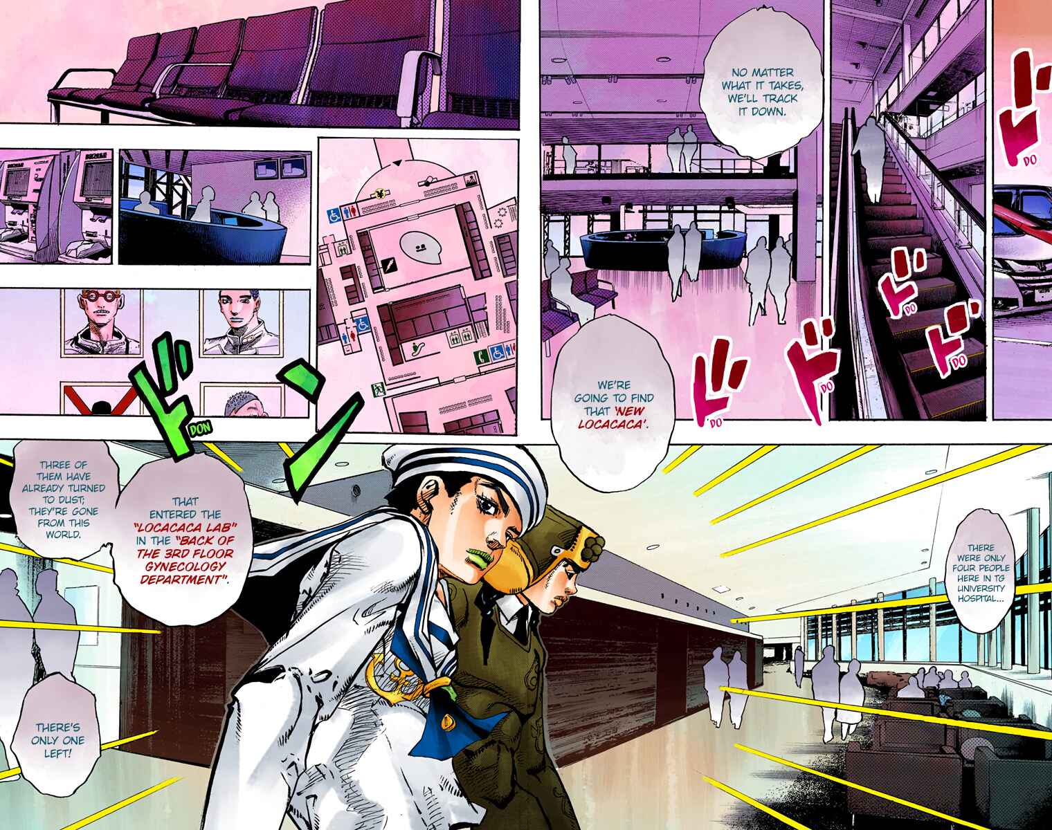 Page 4 Chapter 84 JoJos Bizarre Adventure, Part 8: JoJolion (Official Colored)