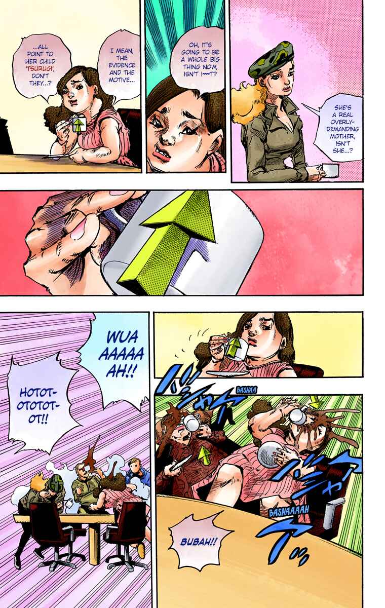 Page 43 Chapter 84 JoJos Bizarre Adventure, Part 8: JoJolion (Official Colored)