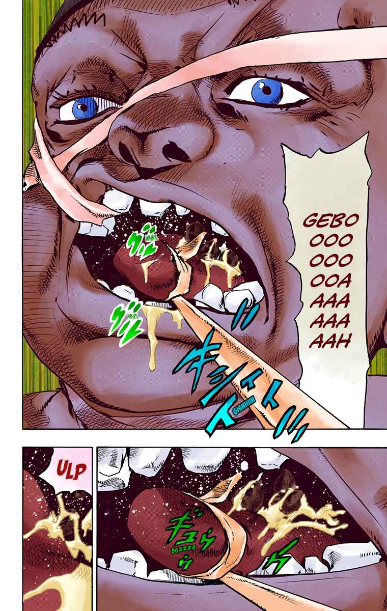 Page 19 Chapter 75 JoJos Bizarre Adventure, Part 8: JoJolion (Official Colored)