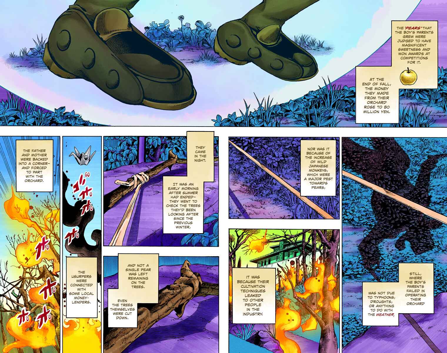 Page 2 Chapter 75 JoJos Bizarre Adventure, Part 8: JoJolion (Official Colored)