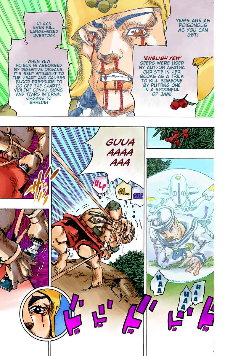 Page 20 Chapter 75 JoJos Bizarre Adventure, Part 8: JoJolion (Official Colored)