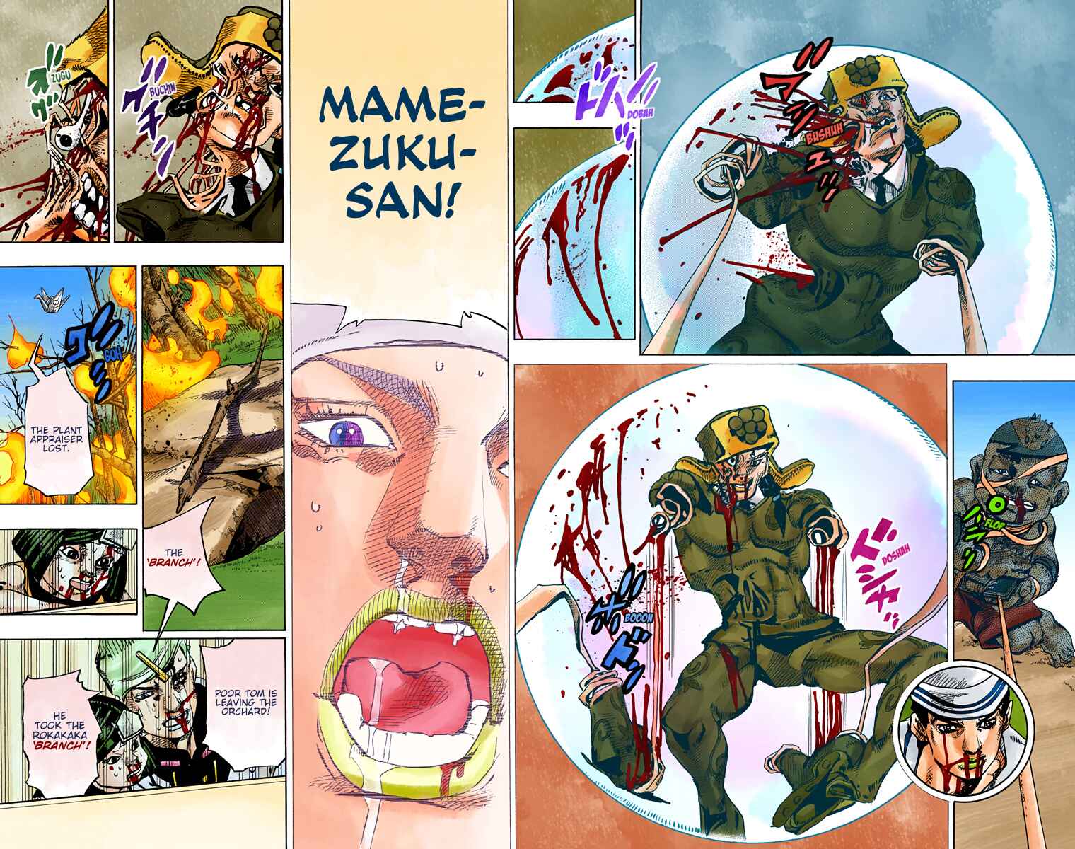 Page 23 Chapter 75 JoJos Bizarre Adventure, Part 8: JoJolion (Official Colored)