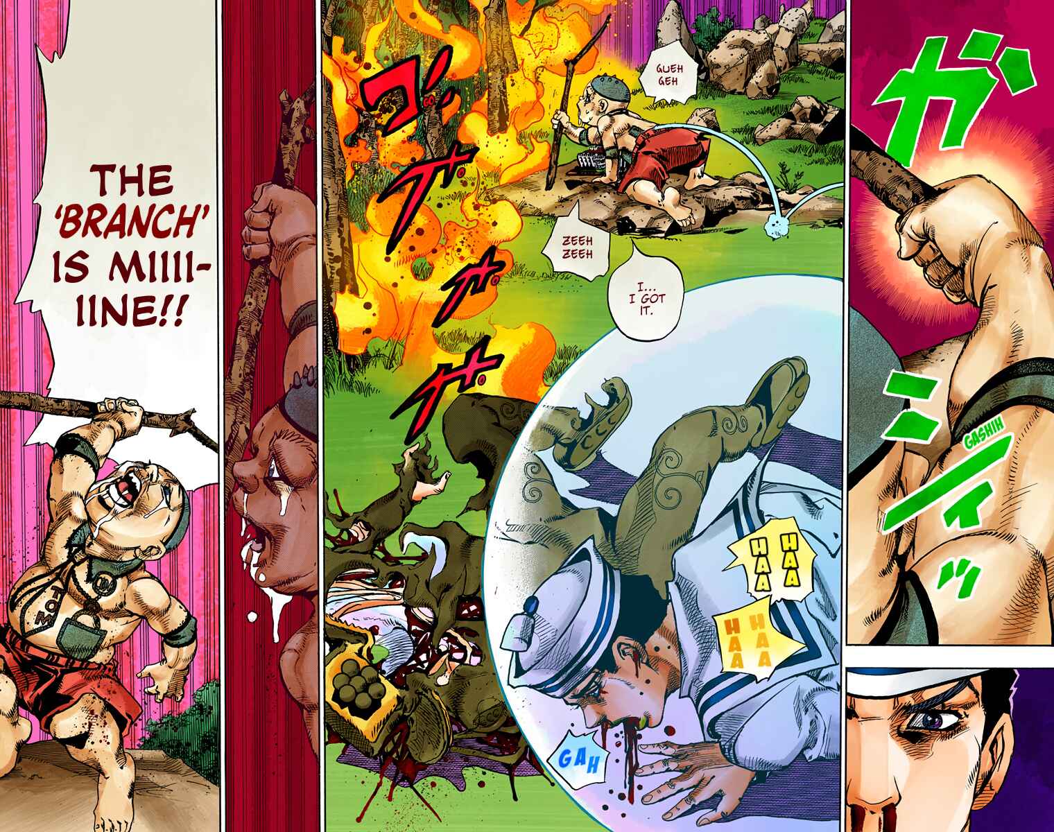 Page 26 Chapter 75 JoJos Bizarre Adventure, Part 8: JoJolion (Official Colored)