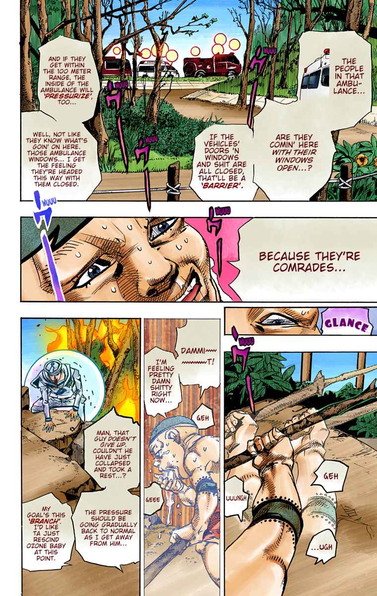 Page 29 Chapter 75 JoJos Bizarre Adventure, Part 8: JoJolion (Official Colored)