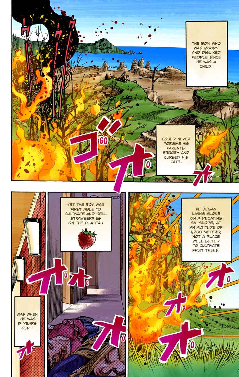 Page 3 Chapter 75 JoJos Bizarre Adventure, Part 8: JoJolion (Official Colored)
