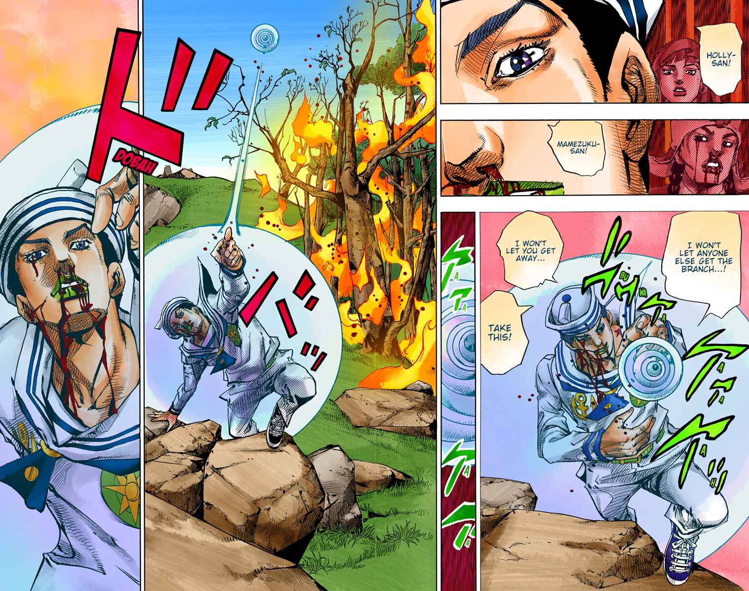 Page 31 Chapter 75 JoJos Bizarre Adventure, Part 8: JoJolion (Official Colored)