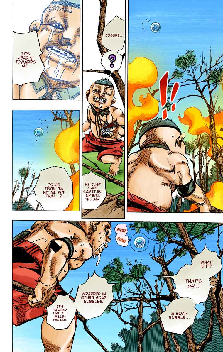 Page 32 Chapter 75 JoJos Bizarre Adventure, Part 8: JoJolion (Official Colored)