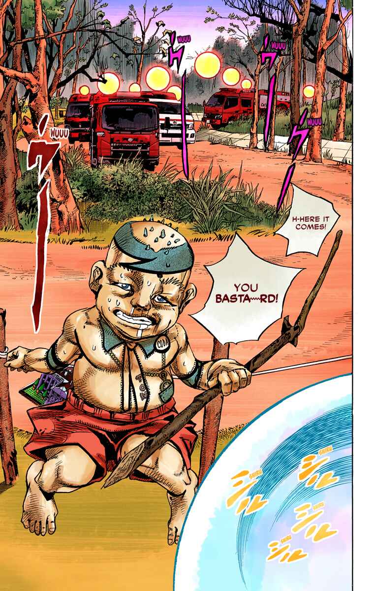 Page 35 Chapter 75 JoJos Bizarre Adventure, Part 8: JoJolion (Official Colored)