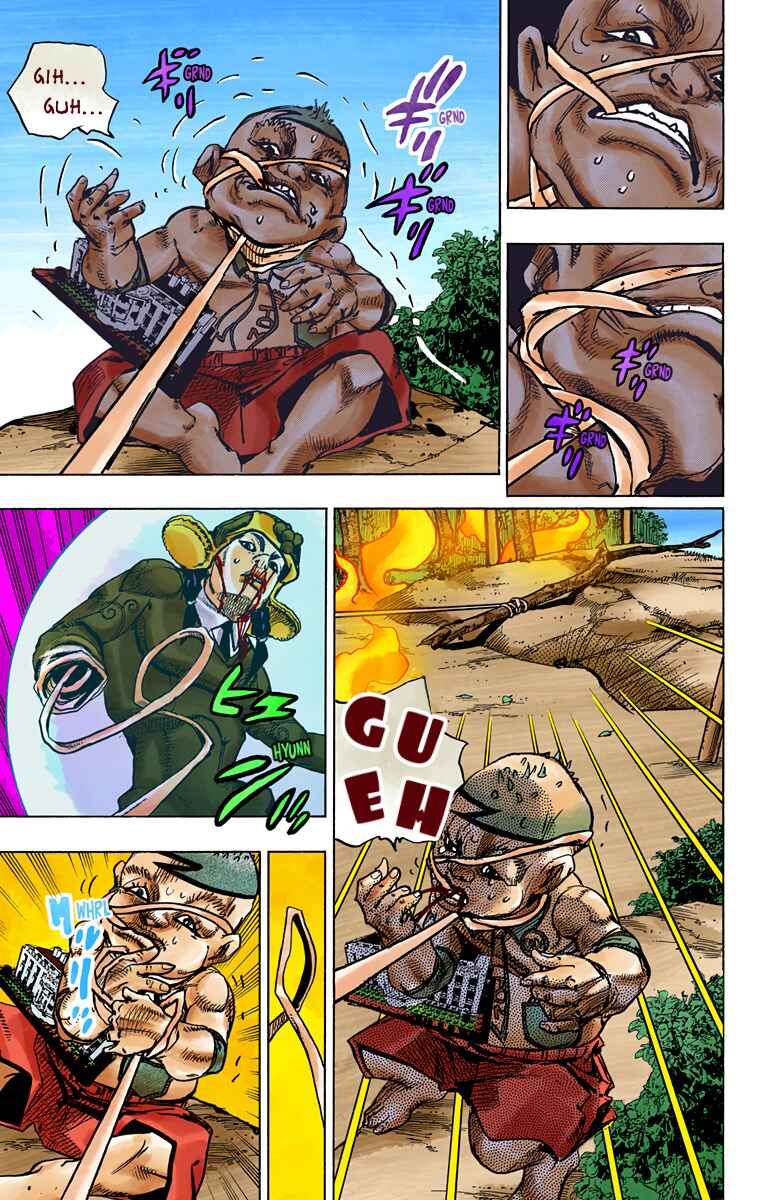 Page 8 Chapter 75 JoJos Bizarre Adventure, Part 8: JoJolion (Official Colored)