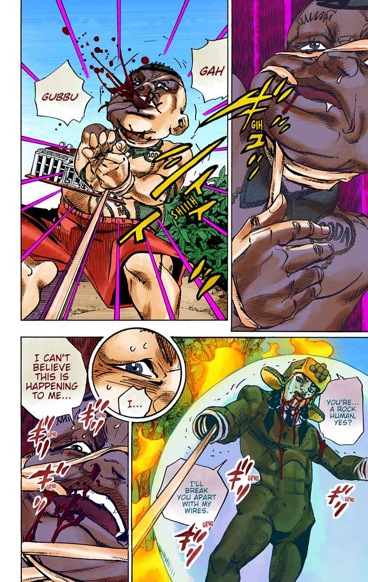 Page 9 Chapter 75 JoJos Bizarre Adventure, Part 8: JoJolion (Official Colored)