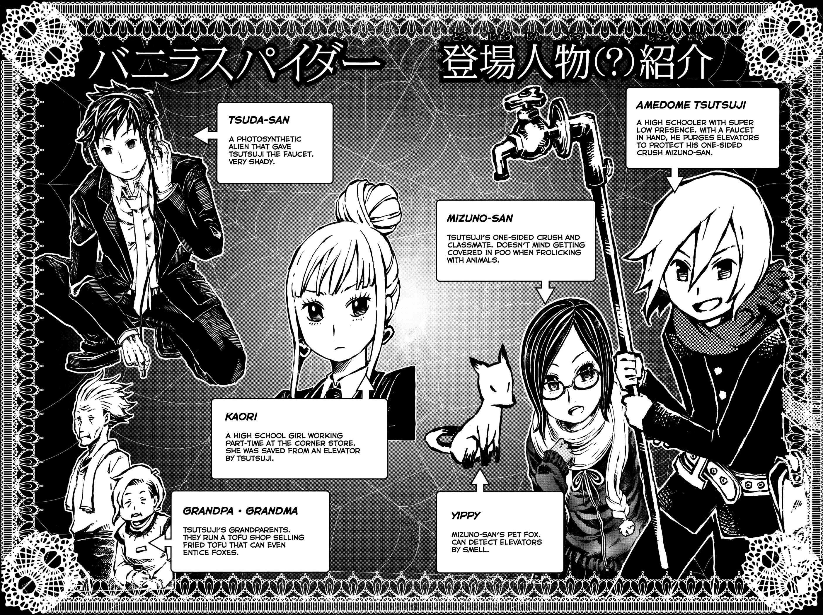 Page 2 Chapter 6 Vanilla Spider
