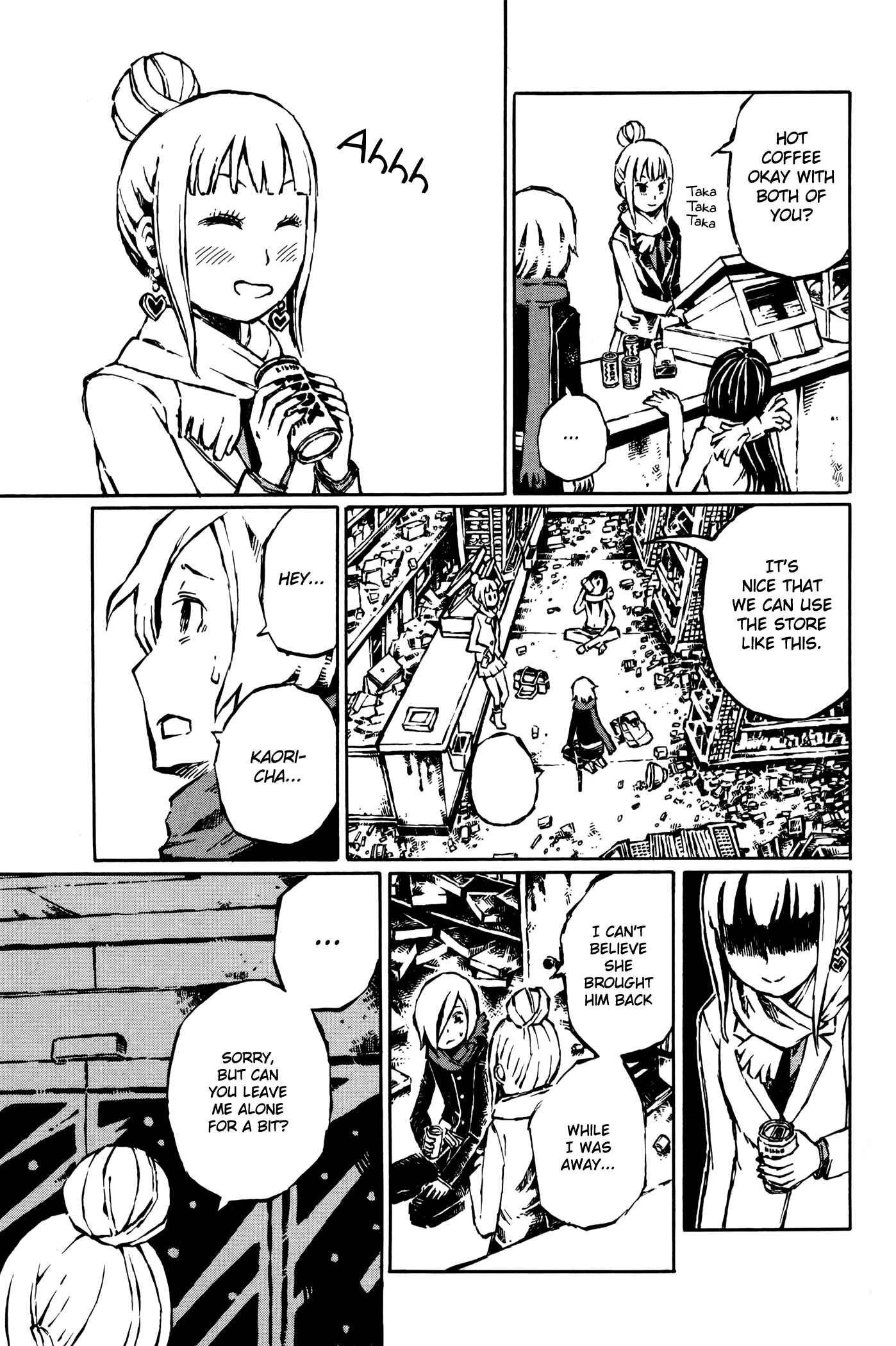 Page 13 Chapter 9 Vanilla Spider