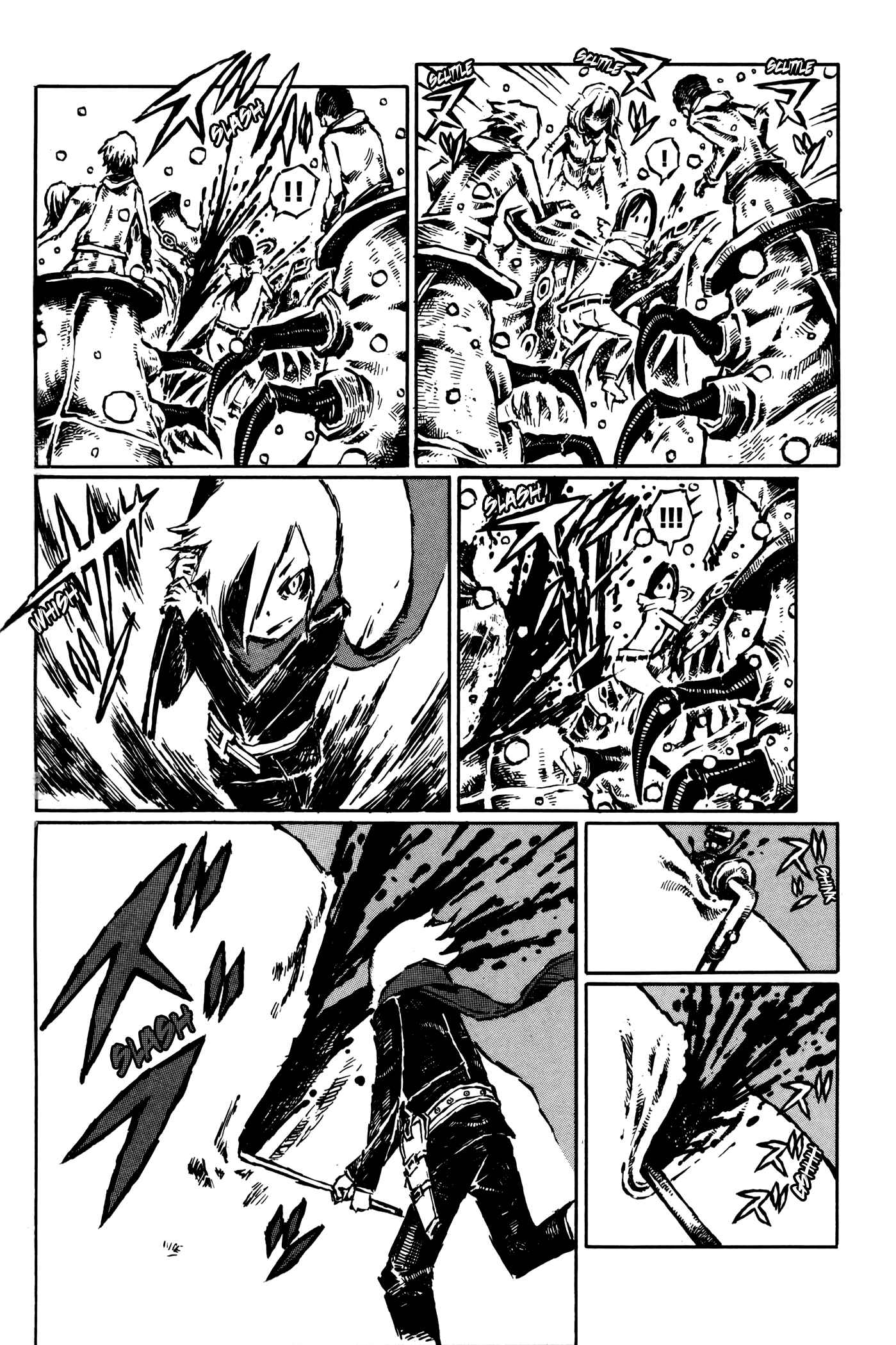 Page 18 Chapter 9 Vanilla Spider