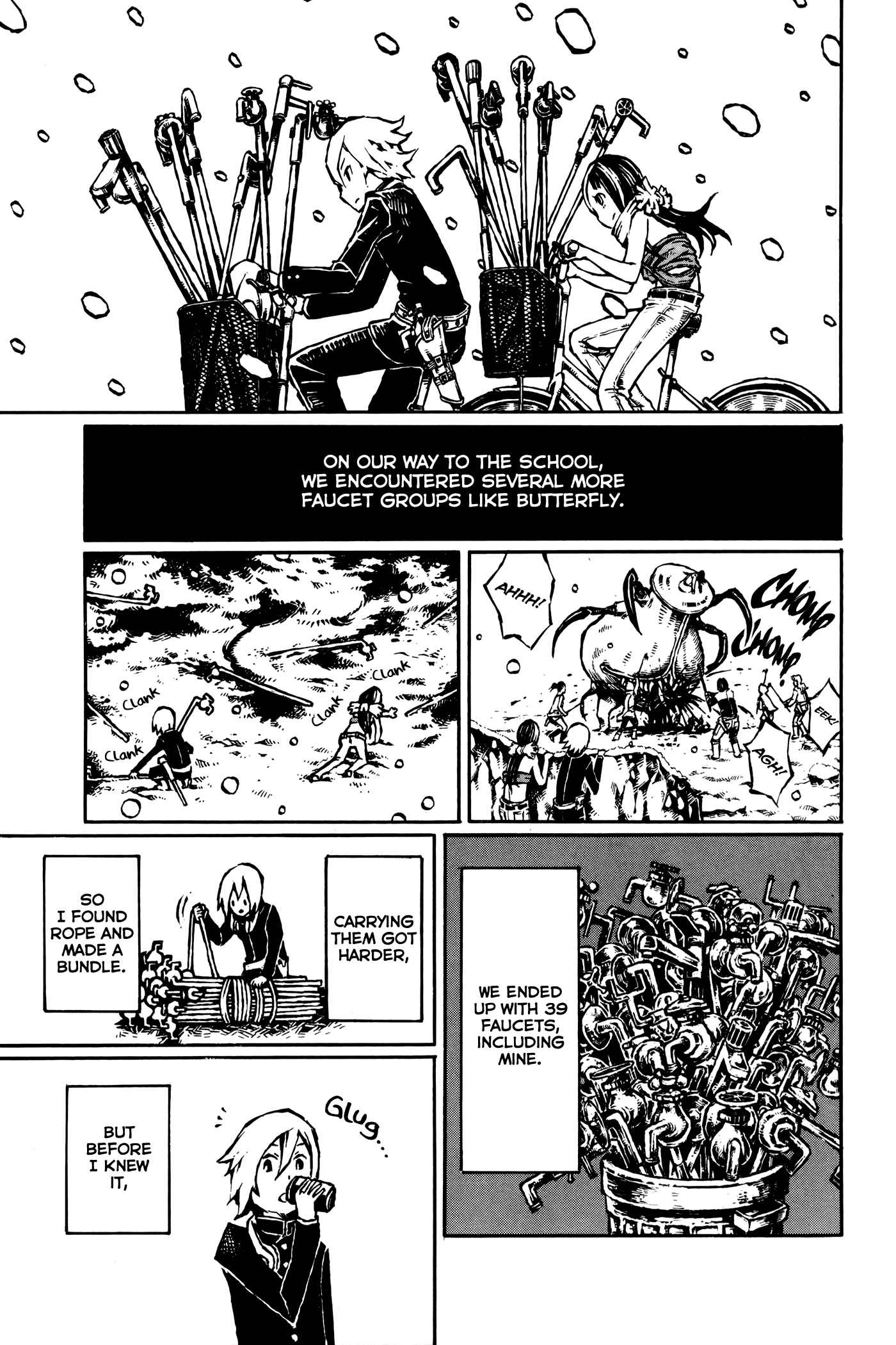 Page 1 Chapter 12 Vanilla Spider