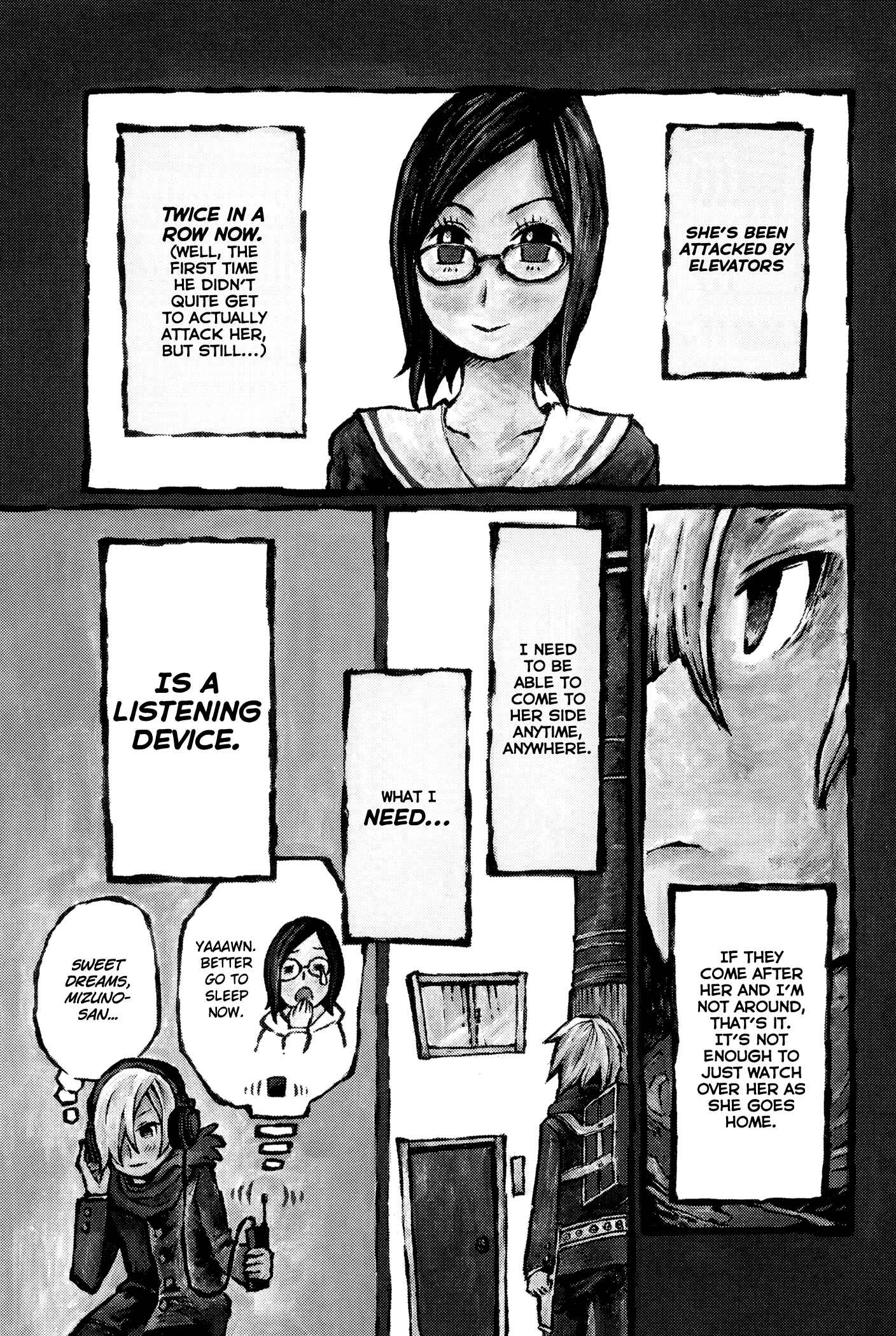 Page 1 Chapter 3 Vanilla Spider