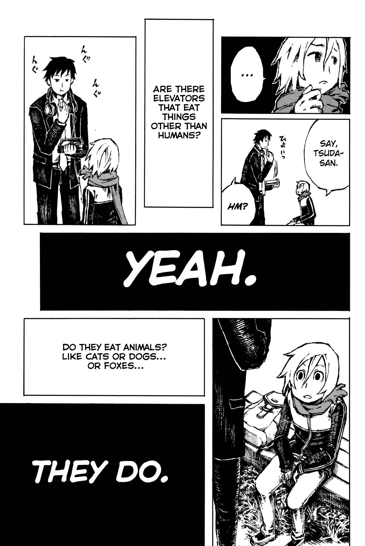 Page 21 Chapter 3 Vanilla Spider
