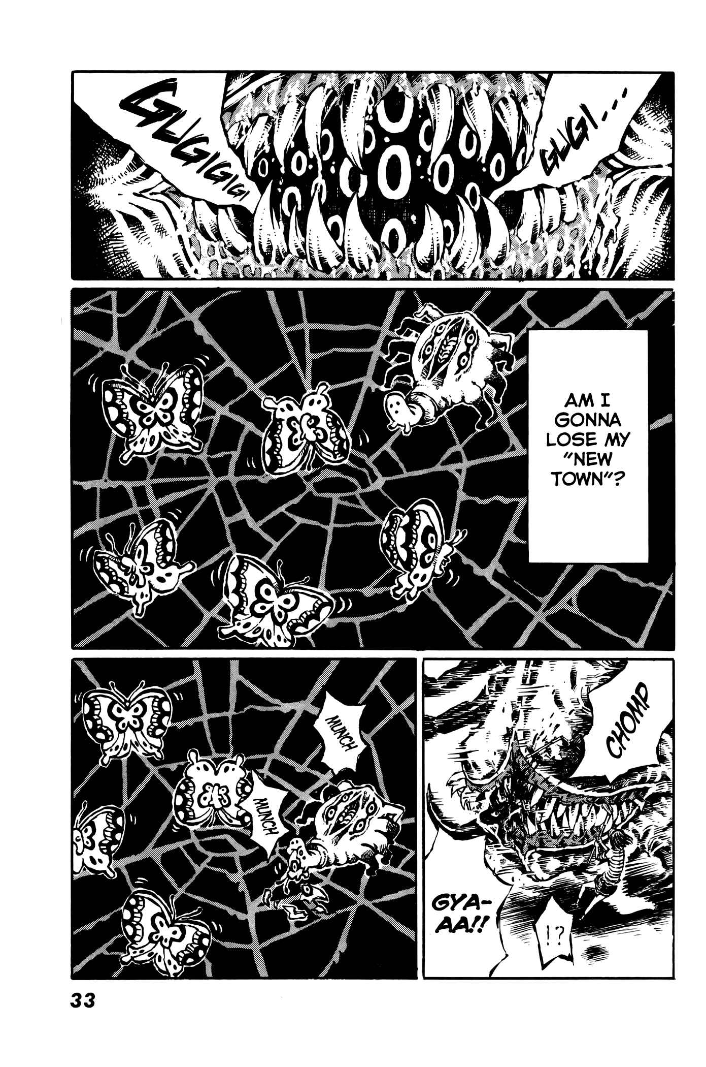 Page 33 Chapter 11 Vanilla Spider