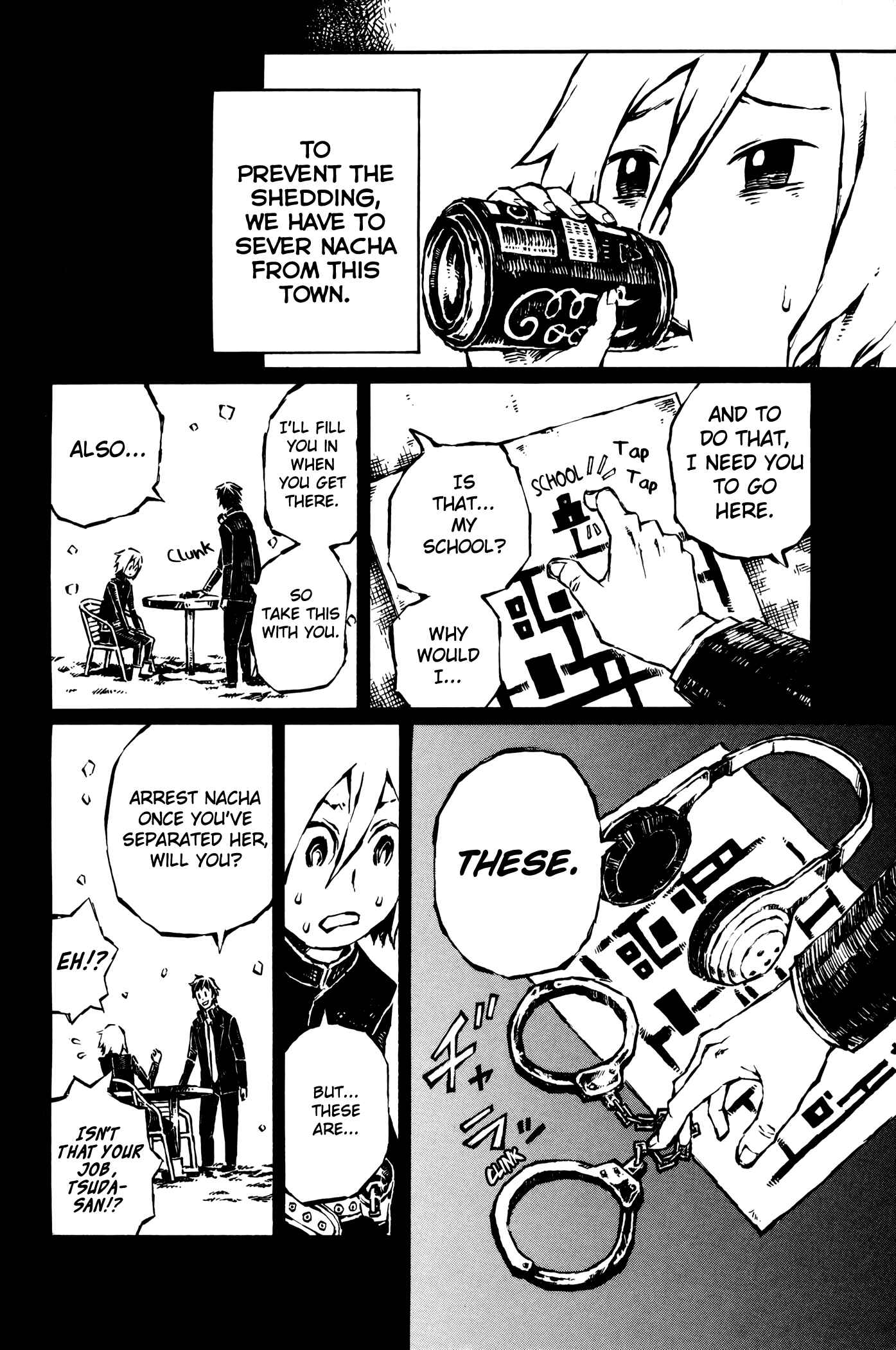 Page 8 Chapter 11 Vanilla Spider
