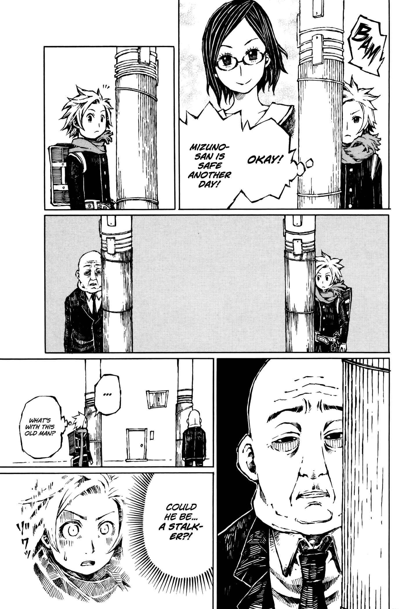 Page 11 Chapter 2 Vanilla Spider
