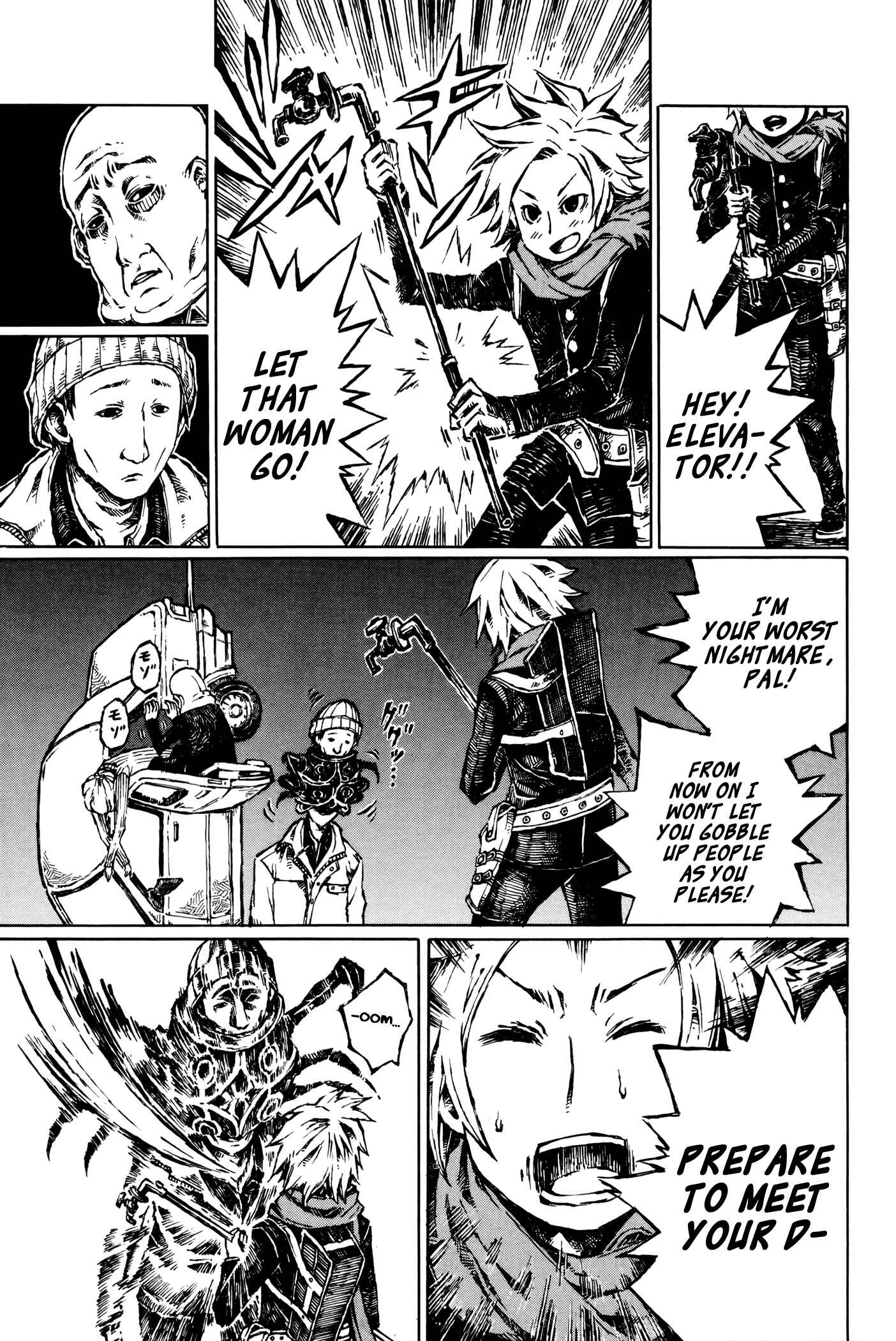 Page 15 Chapter 2 Vanilla Spider