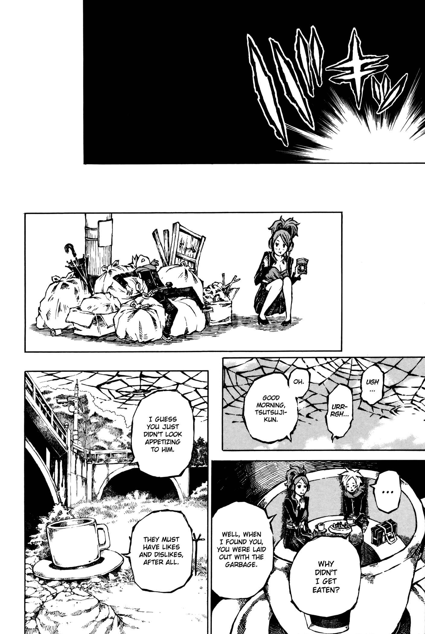 Page 16 Chapter 2 Vanilla Spider