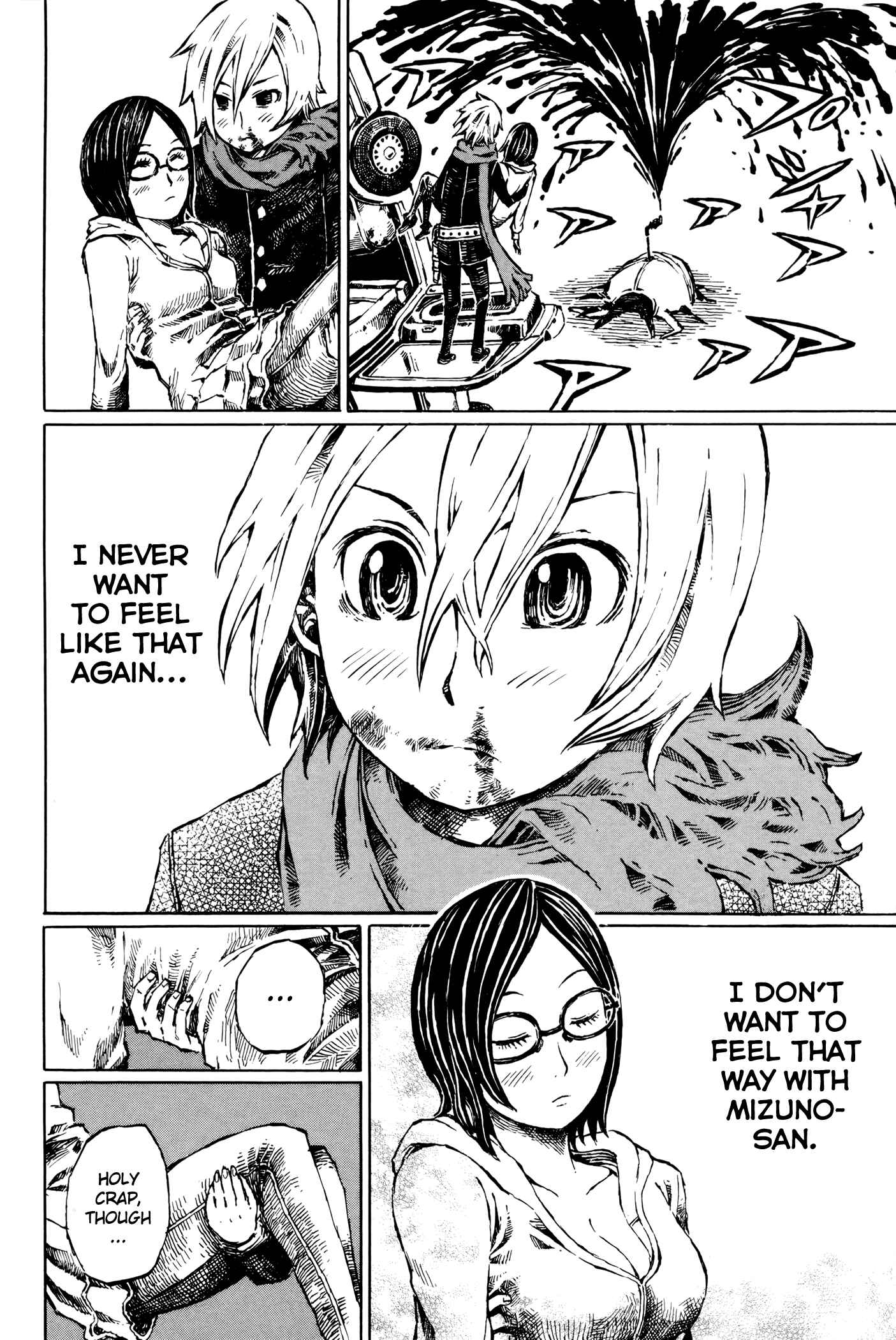 Page 30 Chapter 2 Vanilla Spider