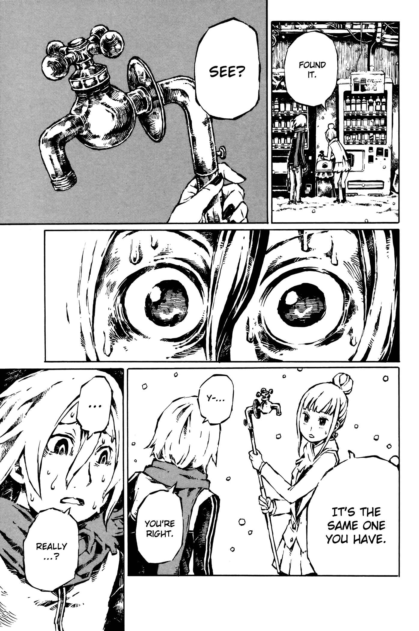 Page 7 Chapter 7 Vanilla Spider