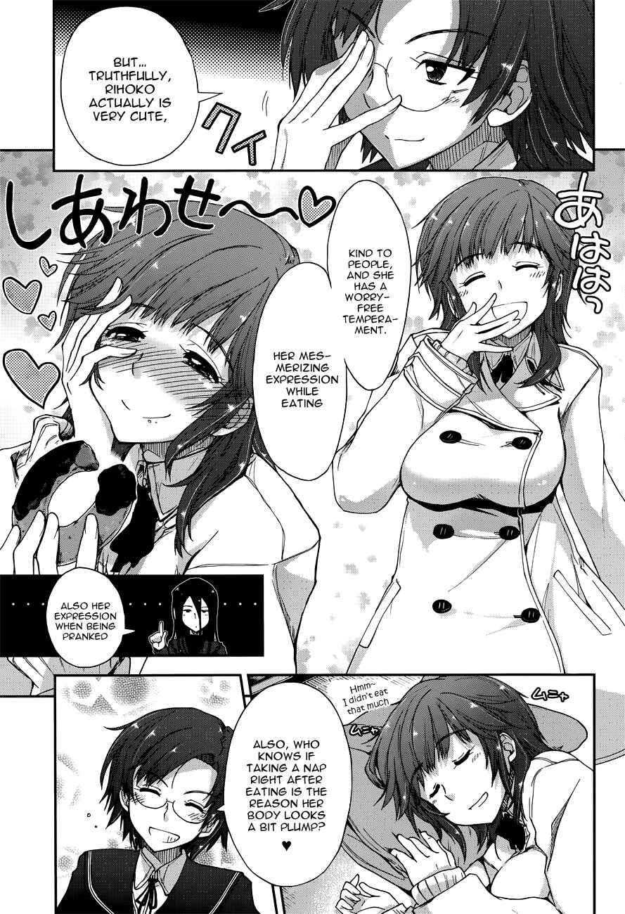 Page 10 Chapter 15 Amagami - Love Goes On!