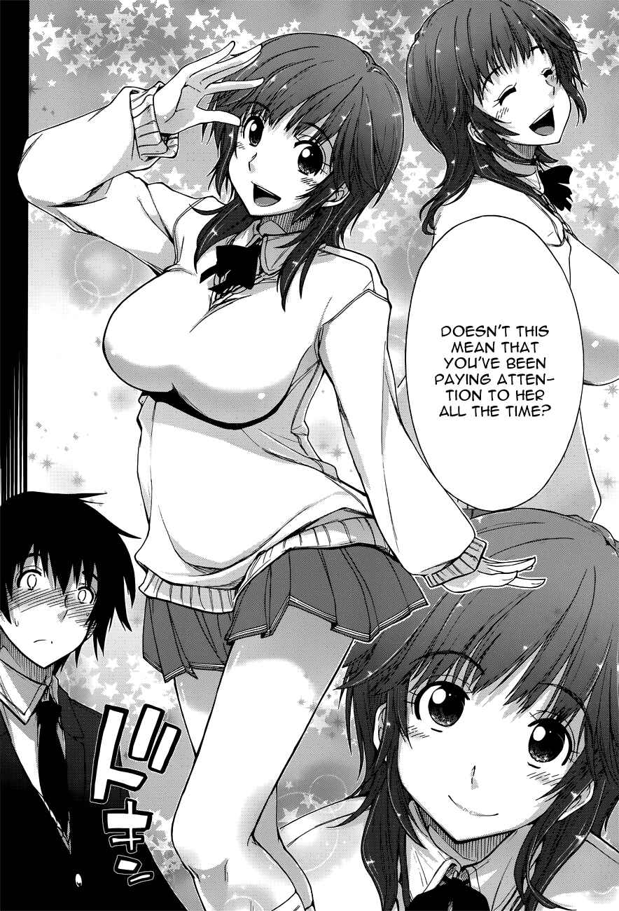 Page 13 Chapter 15 Amagami - Love Goes On!