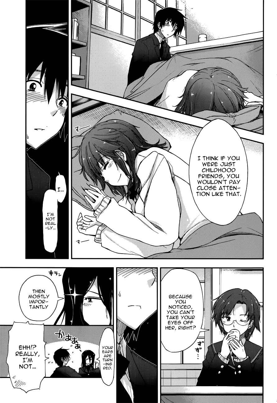 Page 14 Chapter 15 Amagami - Love Goes On!
