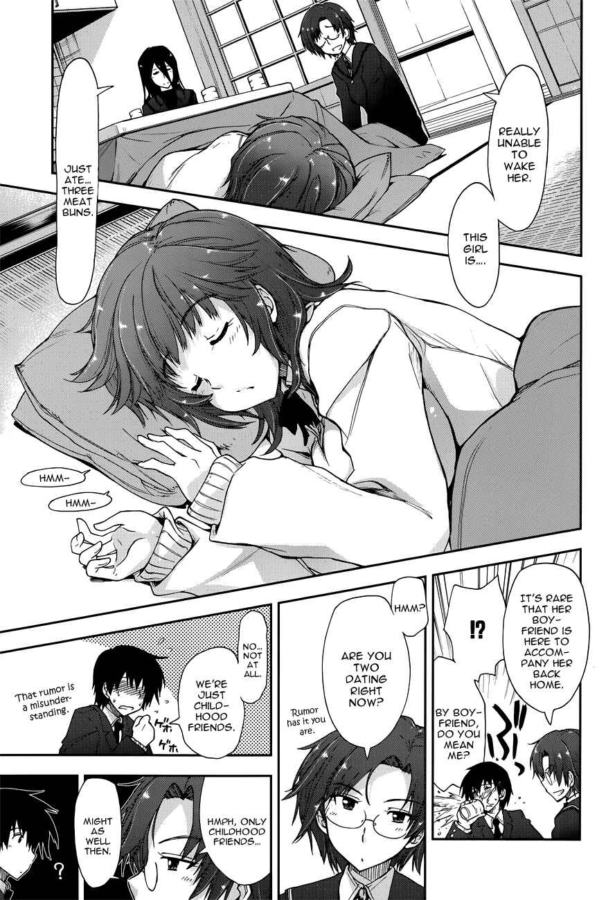 Page 8 Chapter 15 Amagami - Love Goes On!