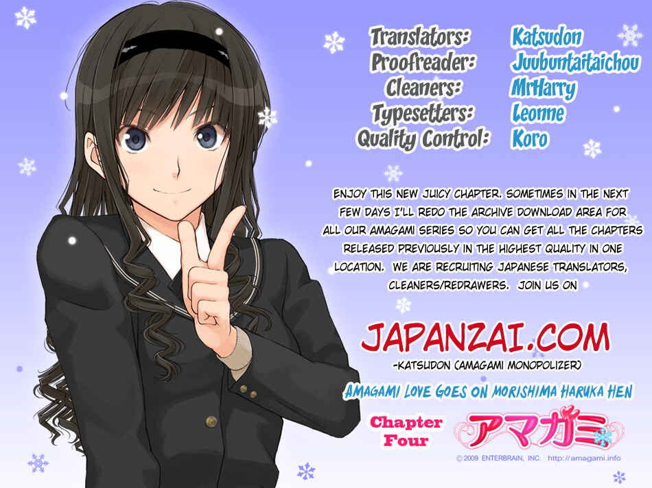 Page 1 Chapter 8 Amagami - Love Goes On!