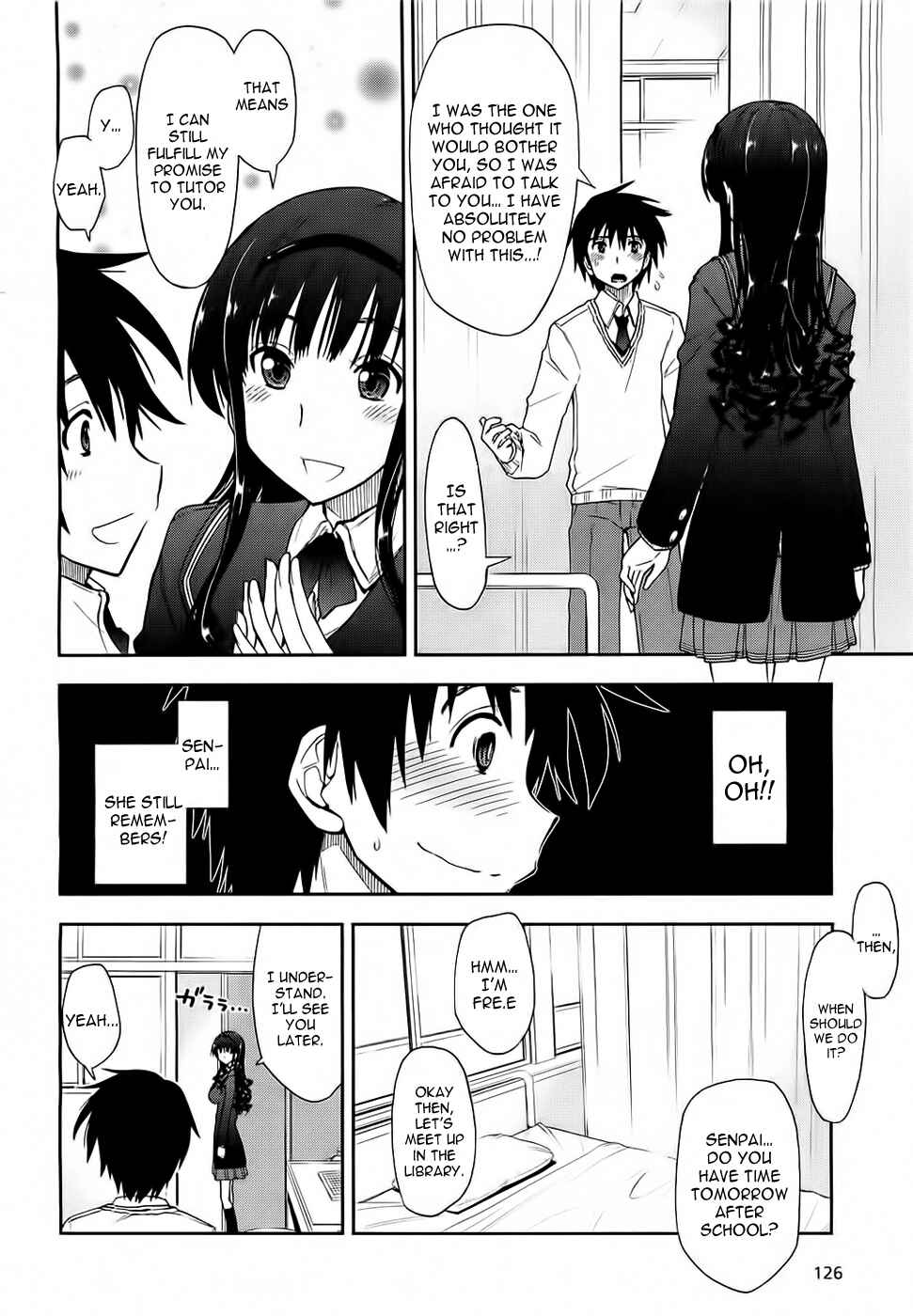Page 11 Chapter 8 Amagami - Love Goes On!