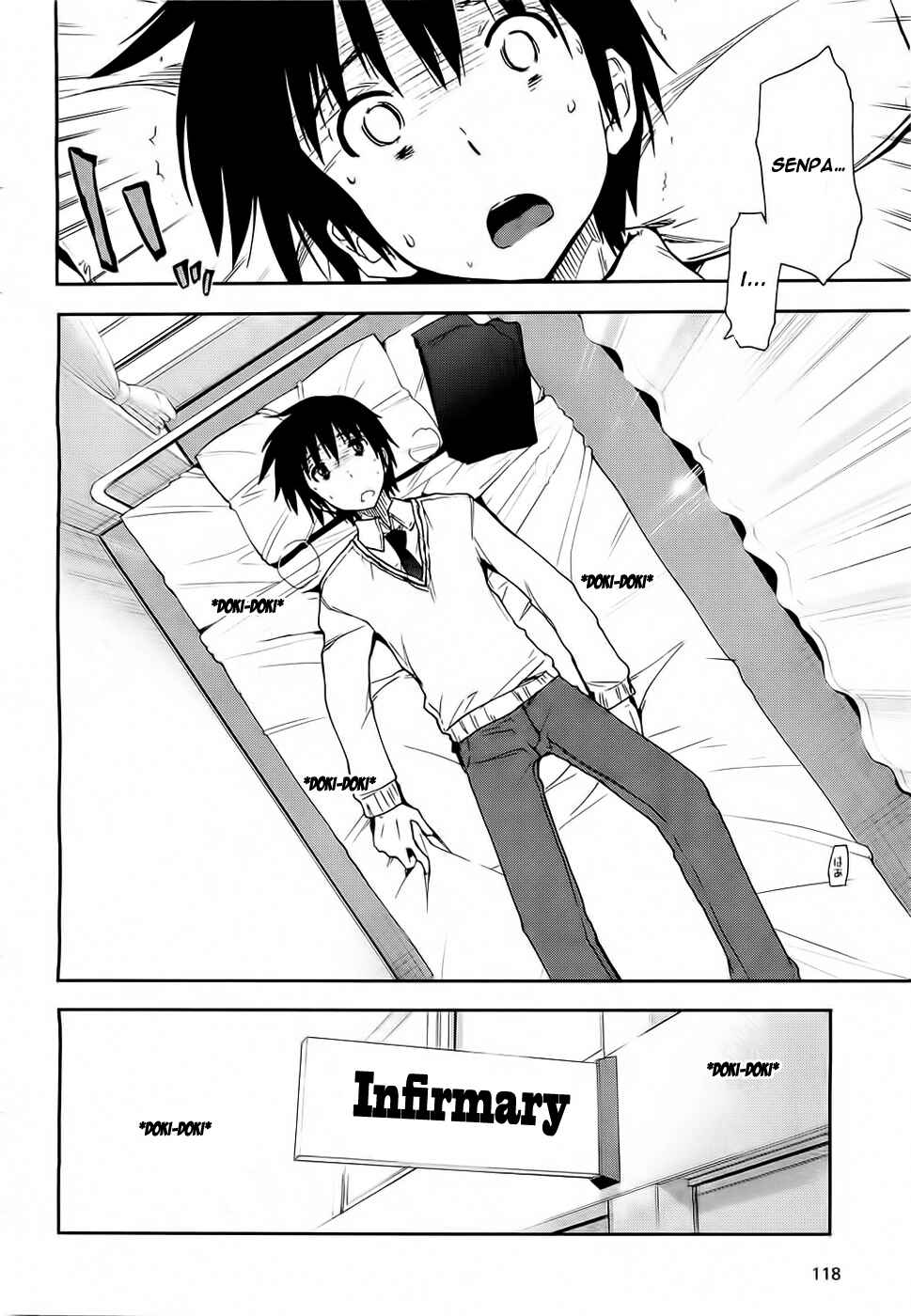 Page 3 Chapter 8 Amagami - Love Goes On!