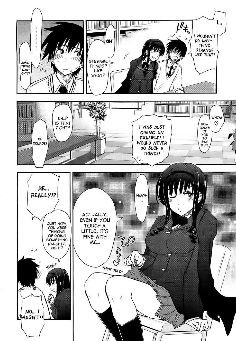 Page 30 Chapter 8 Amagami - Love Goes On!