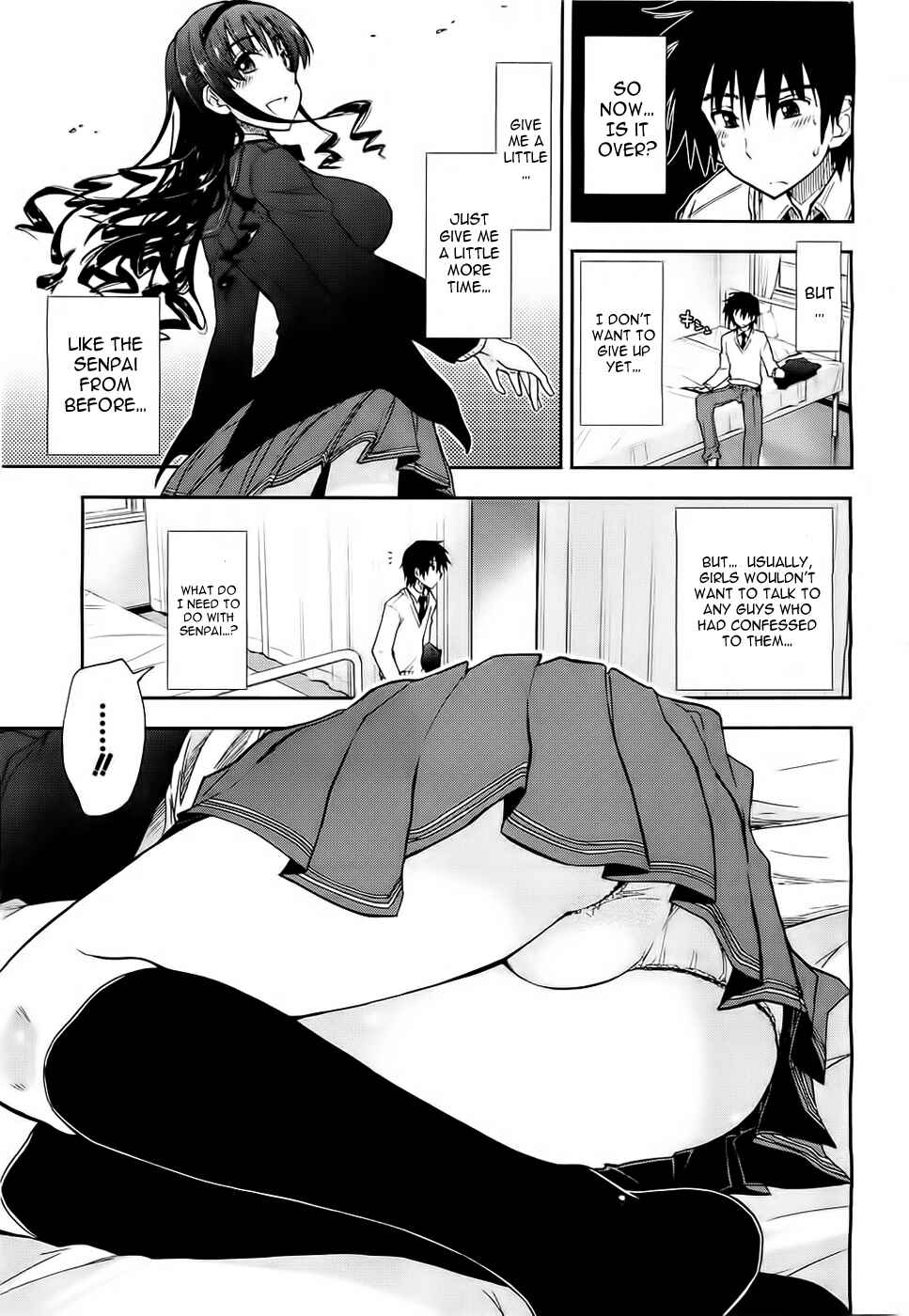 Page 6 Chapter 8 Amagami - Love Goes On!