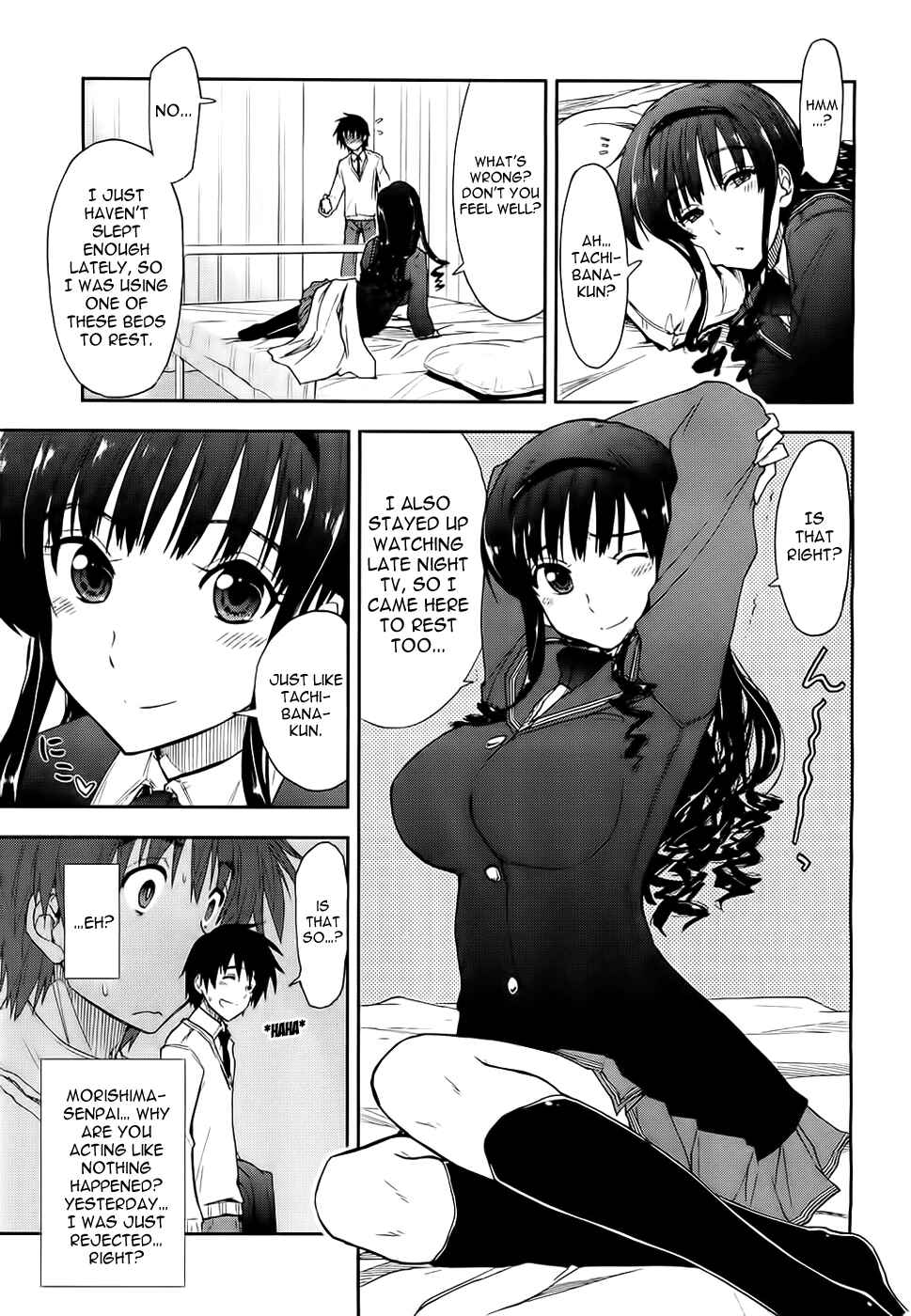 Page 8 Chapter 8 Amagami - Love Goes On!