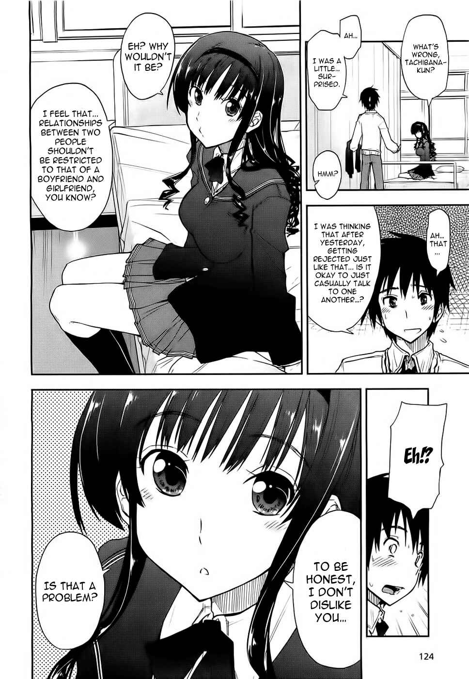 Page 9 Chapter 8 Amagami - Love Goes On!