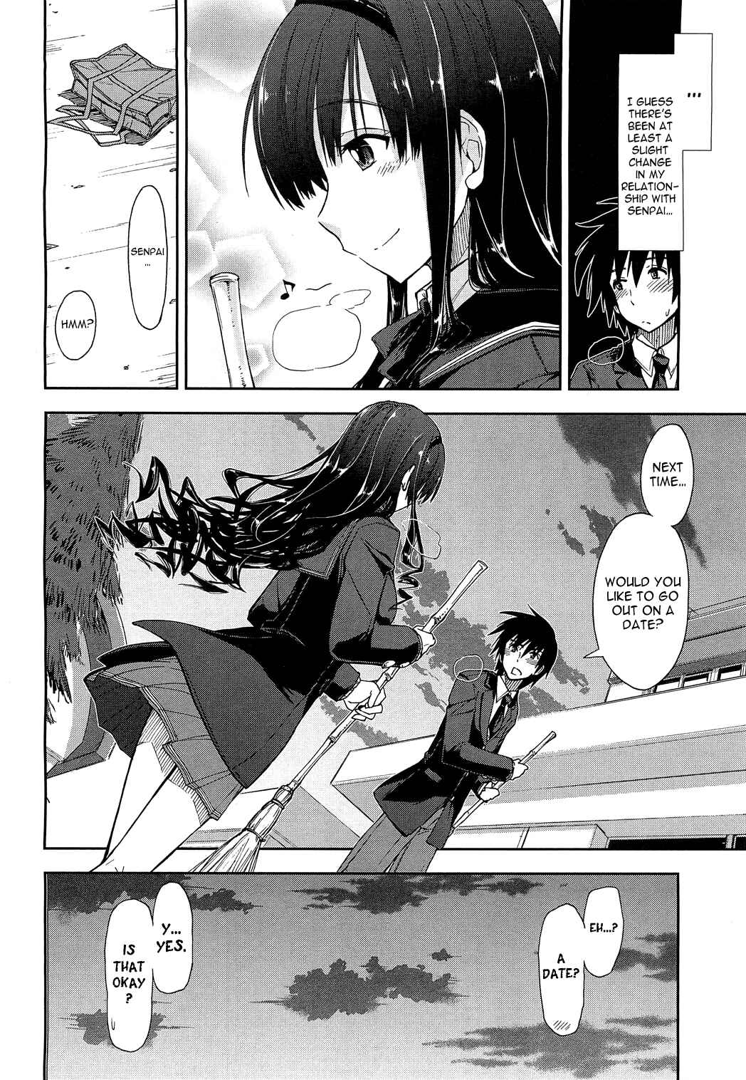 Page 21 Chapter 9 Amagami - Love Goes On!