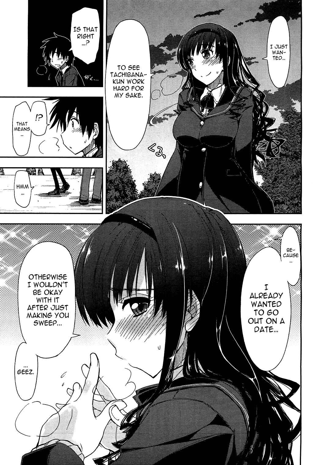 Page 24 Chapter 9 Amagami - Love Goes On!