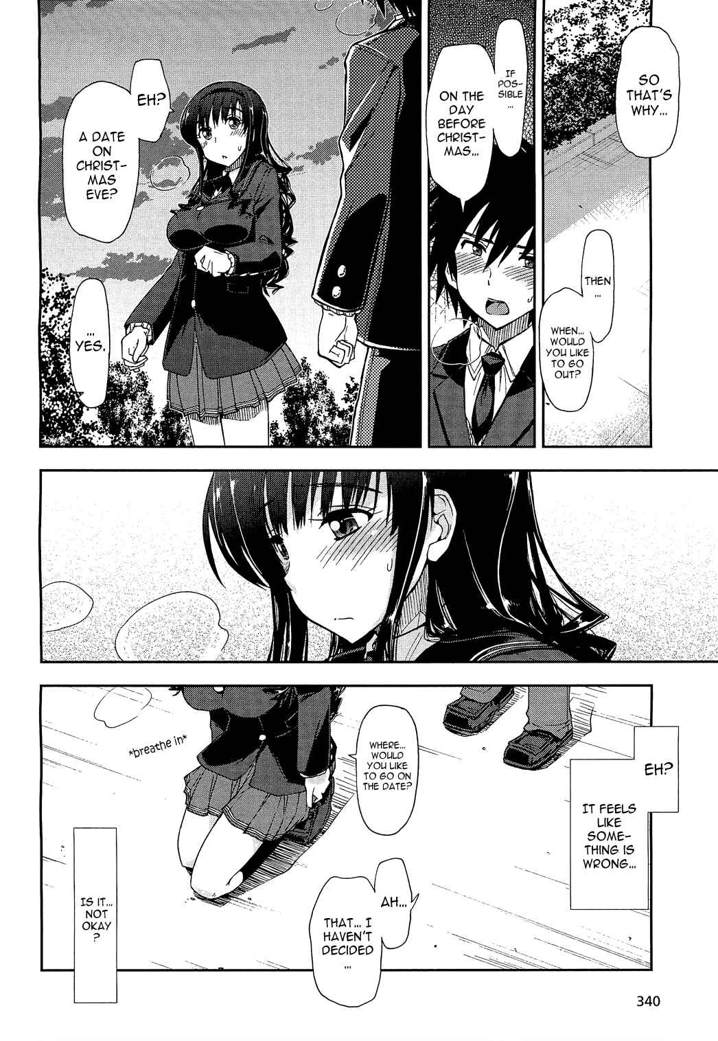 Page 25 Chapter 9 Amagami - Love Goes On!